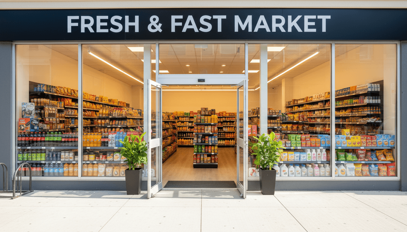 Jaxes Markets storefront entrance