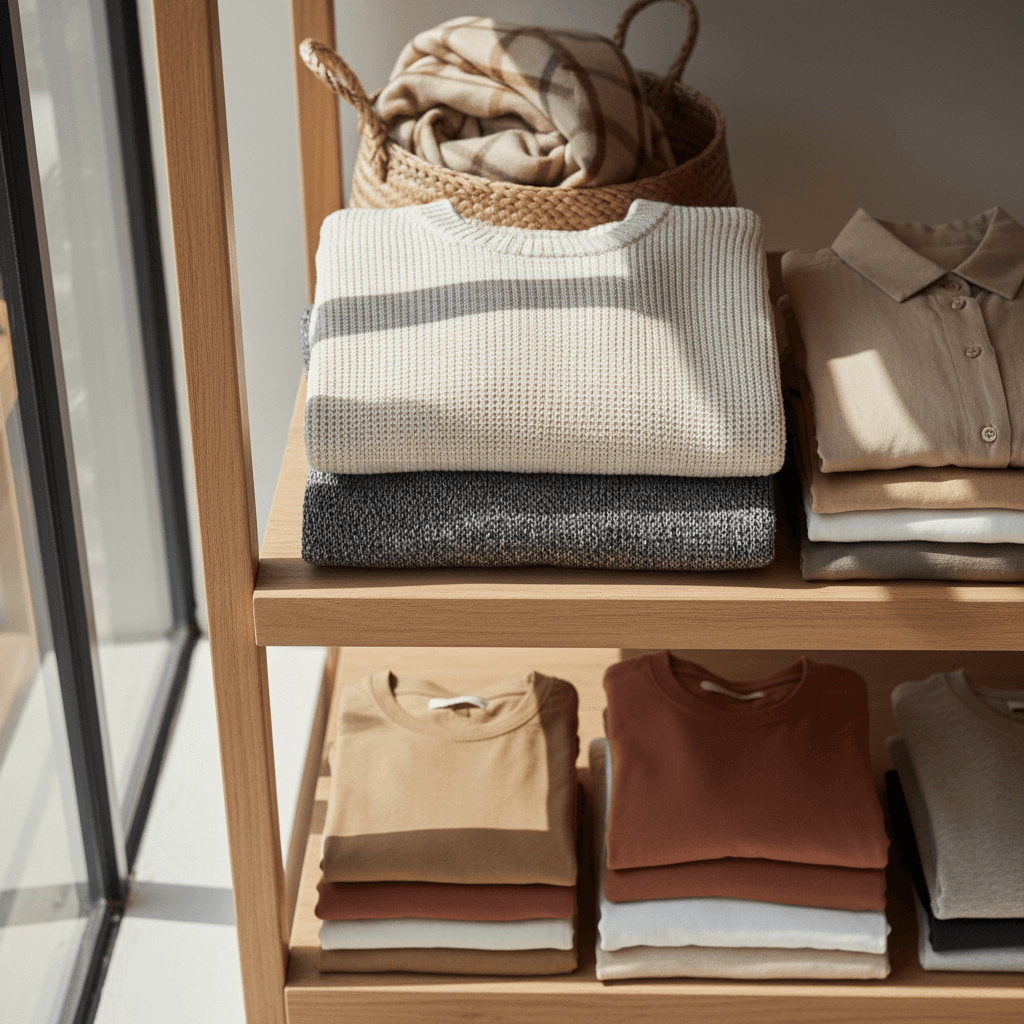 Quality clothing and brands displayed in Jaxes Markets store