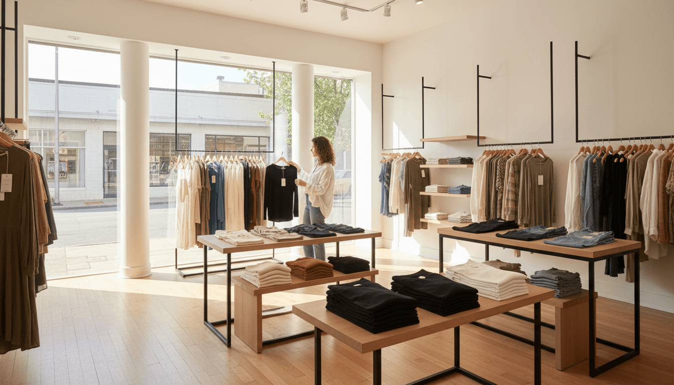 Wide brand selection in Jaxes Markets store